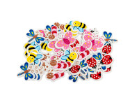 Naklejki z pianki PVC43 Owady Brewis